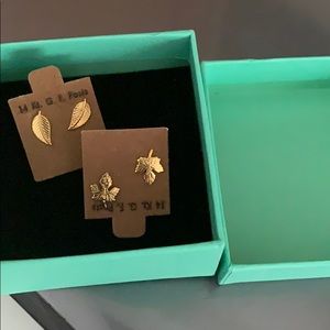 Leaf Earrings